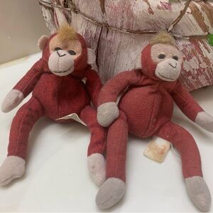 Vintage TY Beanie Babies Schweetheart the Orangutan